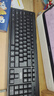 联想（Lenovo）KN210键盘鼠标套装 2.4G无线键鼠套装 全尺寸商务办公  笔记本电脑键盘台式机一体机 黑色 实拍图