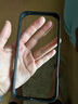 ESCASE适用苹果16promax手机壳边框iPhone16promax防摔保护套保护边框 加厚软内衬硬外壳男女 曜石黑 实拍图