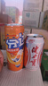 可口可乐（Coca-Cola）芬达Fanta 高考季 橙味汽水摩登罐碳酸饮料330ml*24罐 包装随机发 实拍图