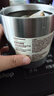 无印良品（MUJI）不锈钢双层马克杯 大容量男女办公学生水杯茶杯咖啡杯 银色 490ml 实拍图
