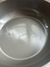 美的（Midea）钛陶电炒锅 电蒸锅 分体式电煮锅不沾多功能一体炒菜专用锅电火锅 4.3L煎饼锅HCG2818S配蒸笼 新款 实拍图