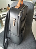 新秀丽（Samsonite）男士双肩包14英寸大容量商务背包牛皮电脑包TM0*09001 实拍图
