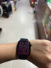 Apple/苹果 Watch Series 10 智能手表GPS款42毫米亮黑色铝金属表壳浓墨色回环式运动表带MX1Q3CH/B 实拍图