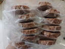 大希地母后恩点 腌制入味儿童安格斯纯牛肉饼汉堡饼小牛排 600g（12片） 实拍图