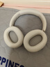 漫步者（EDIFIER）【王一博同款】W830NB主动降噪头戴式无线蓝牙耳机双金标升级版HiFi游戏跑步长续航高音质耳麦礼物 【耳机包+王一博周边】晨曦白 365天质保无忧 实拍图