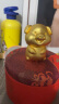 铜师傅 《金韵天成十二生肖》真金鎏镀铜摆件 家居装饰工艺品 十二生肖之猪 实拍图