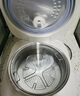 美的（Midea）低糖电饭煲电饭锅0涂层3升2-3人无涂层316L不锈钢内胆一键柴火饭微压家用多功能MB-3E91LS 实拍图