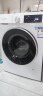 西门子（SIEMENS）iQ300 10公斤滚筒洗衣机全自动 智能除渍 强效除螨 防过敏 15分钟快洗 100AW 家电国家补贴 实拍图