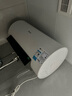 美的（Midea）阻垢免清洗电热水器60升家用3300W变频速热镁棒免更换一级能效国家补贴20%热水器F6033-JE7Pro(HE) 实拍图
