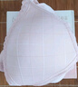 十月结晶 孕妇内衣女聚拢哺乳文胸怀孕期喂奶专用上开扣文胸紫格 M码 实拍图