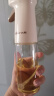 小熊（Bear）定量喷油壶 玻璃油壶罐食用油喷雾调料瓶油喷壶 CX-JW030 实拍图