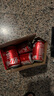 可口可乐（Coca-Cola）汽水 碳酸饮料 200ml*12罐  迷你摩登罐 新老包装随机发货 实拍图