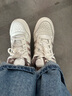 阿迪达斯 （adidas）三叶草 女 FORUM篮球风休闲鞋板鞋小白鞋 JI3257 38.5码 UK5.5码 实拍图