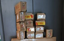雷士（NVC）LED射灯客厅过道背景嵌入式洗墙小山丘铝材7瓦暖白黑杯【莲华】 实拍图