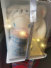 樱花兔玉桂狗公仔玩偶毛绒玩具布娃娃送女朋友毕业礼物品女生日礼物女孩 40cm 玉桂狗+礼盒装+星星灯+花束 实拍图