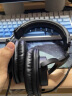 铁三角（Audio-technica）ATH-M30X 头戴式专业录音HIFI监听耳机 封闭式便携可折叠 实拍图