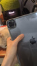 堡立 ipadpro保护壳保护套苹果平板电脑透明全包防摔带笔槽亚克力防弯背板11英寸2024新款13寸air7/6代 科技灰（黑色独立按键） 适用iPadPro11寸(2022/21/20版) 实拍图