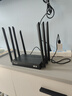 豆弗【免装宽带免拉网线】wifi6无线路由器随身CPE通电有网移动无线网络千兆宽带企业级路由器办公SIM 电竞版【10核-8天线】提速3999% 无需宽带通电有网/首年流量免费用 实拍图