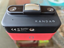 KanDao看到酷看QooCam EGO 即拍即看3D相机双目4K运动相机VR适配 3D立拍立得Vlog相机高清黑色套装 实拍图