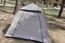 探险者（TAN XIAN ZHE）帐篷户外露营帐篷防雨过夜3人-4人帐篷天幕二合一全自动黑胶帐篷 3-5人黑胶帐篷+天幕【高效防晒】 实拍图