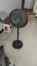 美的（Midea）【超级单品】七叶轻音立式电风扇家用柔风落地扇台式桌面小型风扇大风量节能摇头宿舍电扇 SAF30AB 实拍图