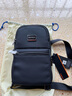 新秀丽（Samsonite）总裁包ENCODE 斜挎胸包时尚休闲单肩背包商务出行 HO0*011 黑色 实拍图