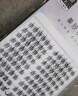 美肤语单簇分段式假睫毛（小火苗下睫毛）自然仿真粘嫁接眼睫毛MF8242 实拍图