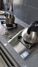 老板（Robam）JZT-32G91A燃气灶嵌入式灶具 家用双灶台嵌两用5.2kW煤气灶小尺寸国家补贴耐用不锈钢天然气防爆灶 实拍图
