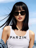 帕森（PARZIN）偏光太阳镜女 范丞丞同款黑超情侣方框眼镜开车驾驶墨镜男PZ91620 实拍图