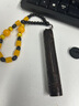 檀木火折子吹气打火机充电生日礼物男情人节礼物感应usb电子点烟器创意礼品送男友男生老公父亲 招财貔貅+【礼盒+绒布袋+数据线】 充电打火机 实拍图