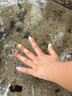 红色小象水性可剥指甲油套装6色女孩无味可撕易卸无毒安全节日生日礼物 实拍图