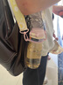 babycare儿童水杯吸管杯双饮二合一户外运动水壶上学大容量PPSU-满杯600ml 实拍图