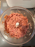 小熊（Bear）绞肉机家用 绞馅机 碎肉机 电动多功能料理搅拌机打肉机饺子肉馅蒜蓉机 搅肉机QSJ-E03C8 约2L 实拍图