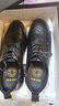 奥康官方男鞋春季新款布洛克英伦商务运皮鞋男正装鞋星环科技皮鞋 黑色 40 实拍图