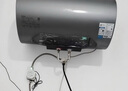 美的（Midea）【亲肤活水Q5S】60L电热水器 瞬热洗富锶养肤温泉浴 免换镁棒3200W速热家用储水式国家补贴20% 实拍图