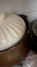 炊大皇陶瓷煲6L砂锅煲汤熬药煮粥焖饭炖锅 养生汤锅大肚煲明火使用 实拍图