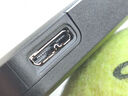 小盘(XDISK)500GB USB3.0金属移动硬盘X系列2.5英寸太空灰 超薄高速便携时尚款数据备份存储稳定耐用 实拍图