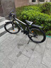 金武端自行车成人山地车公路赛车单车骑行变速超轻越野中学生初中青少年 尊享版-辐条轮-黑白色【铝架】 26寸24速 实拍图