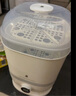 小白熊SnowBear奶瓶消毒器带烘干消毒婴儿消毒奶瓶器婴儿蒸汽消毒锅2016 实拍图
