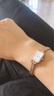 丹尼尔惠灵顿（DanielWellington）DW手表女全新复古小方糖钢带腕表石英表七夕礼物送女友DW00100731 实拍图