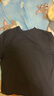 耐克NIKE春夏男短袖圆领T恤 运动休闲 简约时尚 DV9816-010 黑色L 实拍图
