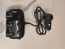 Kylie点烟器一拖三手机充电车车载快充电器WY-7783无数显双USB车充黑色 实拍图