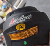 Andes HELMET3c认证电动摩托车头盔男四季女士夏季头盔安全帽四季通用夏天半盔 哑黑黑茶短【升级3C款】 均码 实拍图