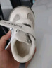 牧童学步鞋夏季透气单网宝宝鞋男婴儿鞋软底防滑面包鞋女 云灰 24 实拍图