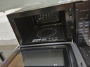 美的（Midea）变频微波炉烤箱一体机 光波炉智能家用平板 800W大功率速热 一级能效下拉门国家补贴20L  M3-208E 微烤一体机 实拍图