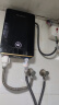 美菱（MeiLing）即热式电热水器 变频恒温家用卫生间加热器 速热免储水洗澡器小型超薄淋浴加热宝洗澡机 7000W 【包安装】六键智能洗+漏保开关款 实拍图