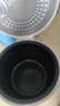美的（Midea） 微压电饭煲 精铸发热盘大容量简单易控 黑晶内胆家用迷你小电饭锅 1-2-3-5-8人家用商用 5升款 5L 2-8人用 实拍图