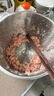 美的（Midea）绞肉机家用绞馅机电动多功能料理搅拌打饺子肉馅蒜蓉机不锈钢辅食搅肉机JC15FB 2.2L 实拍图