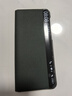 京工智造严选【智能视窗丨免翻盖接听】适用华为matex5手机壳新款x5折叠屏典藏版真皮翻盖保护套超薄全包款防摔 Mate X5【青山黛】纳帕真皮丨合金支架 智能视窗丨全包翻盖防护 实拍图