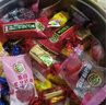 徐福记酥心糖果糕点稻香村沙琪玛旺旺维多粒多品牌山楂鱼1800g零食礼盒 实拍图